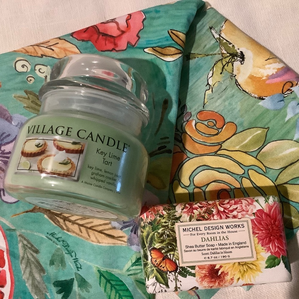 Michele Design Works & Village Candle Bundle-NWT